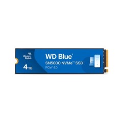 Western Digital M.2 4TB Blue SN5000 NVME PCIe 4.0 x4 WDS400T4B0E