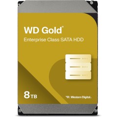 Vendita Western Digital Hard Disk 3.5 Hard Disk 3.5 Western Digital 8TB Gold WD8005FRYZ WD8005FRYZ