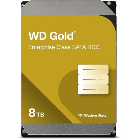 Vendita Western Digital Hard Disk 3.5 Hard Disk 3.5 Western Digital 8TB Gold WD8005FRYZ WD8005FRYZ
