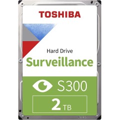 Vendita Toshiba Hard Disk 3.5 Hard Disk 3.5 Toshiba 2TB S300 Surveillance HDWT720UZSVA HDWT720UZSVA