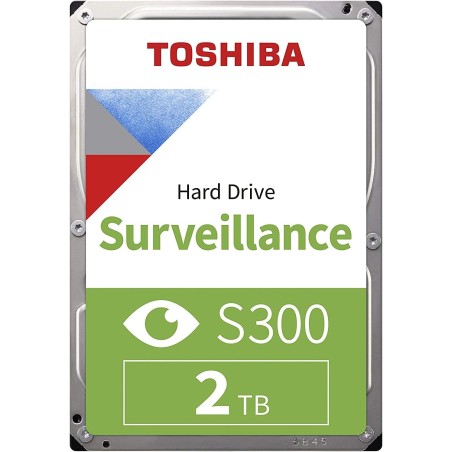 Vendita Toshiba Hard Disk 3.5 Hard Disk 3.5 Toshiba 2TB S300 Surveillance HDWT720UZSVA HDWT720UZSVA