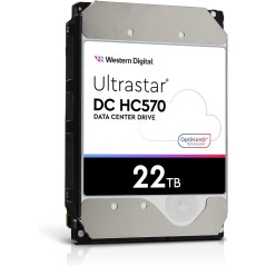 Vendita Western Digital Hard Disk 3.5 Hard Disk 3.5 Western Digital 22TB Ultrastar DC HC570 WUH722222ALE6L4 0F48155