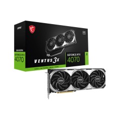 Vendita Msi Schede Video Nvidia MSI GeForce® RTX 4070 12GB Ventus 3X E1 OC V512-027R