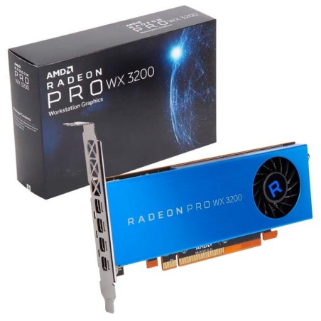AMD RADEON PRO WX 3200 4GB (100-506115)