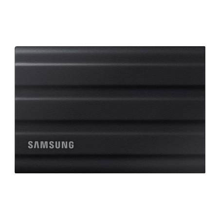 Vendita Samsung Hard Disk Esterni Hard Disk Ssd Esterno Samsung 4TB T7 Shield MU-PE4T0S/EU Black MU-PE4T0S/EU