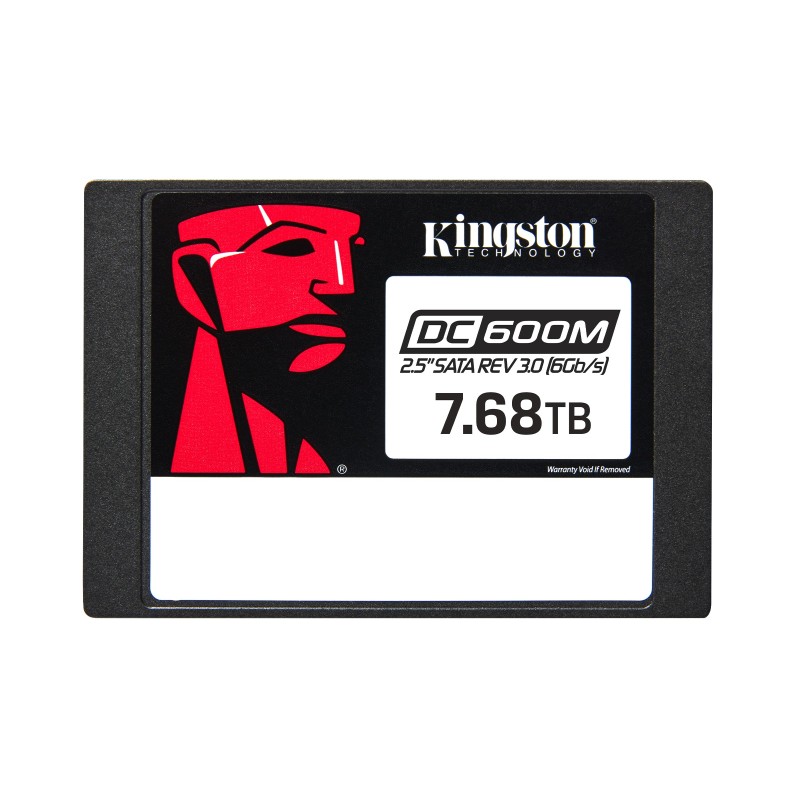 Kingston SSD Sata 3.0 Kingston DC600M 7.68 TB Sata 3.0 2.5 Enterprise SEDC600M/7680G