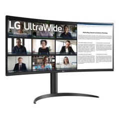 Monitor 34 LG 34WR55QK-B