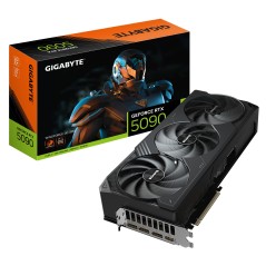 Vendita Gigabyte Schede Video Nvidia Gigabyte GeForce® RTX 5090 32GB Windforce OC GV-N5090WF3OC-32GD