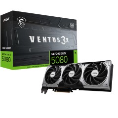 Vendita Msi Schede Video Nvidia MSI GeForce® RTX 5080 16GB VENTUS 3X OC V531-095R