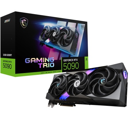 Vendita Msi Schede Video Nvidia MSI GeForce® RTX 5090 32GB GAMING TRIO OC V530-014R