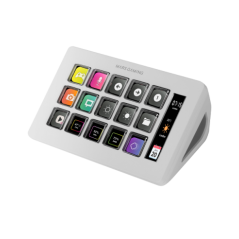 MARSGAMING SLIM STREAM DECK MSD-ONE WHITE CUSTOM KEYS+SOFTWARE