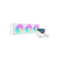 Vendita DeepCool Dissipatori Liquido Aio Per Cpu DEEPCOOL LT360 ARGB WH R-LT360-WHAMNC-G-1 Dissipatore Liquido Aio R-LT360-WH...