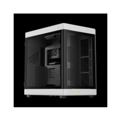 Vendita Gamdias Case GAMDIAS CASE TOWER NESO P1 BW BIANCO/NERO 2*TG 5V ARGB MB (x RTX4090..) NESO P1 BW