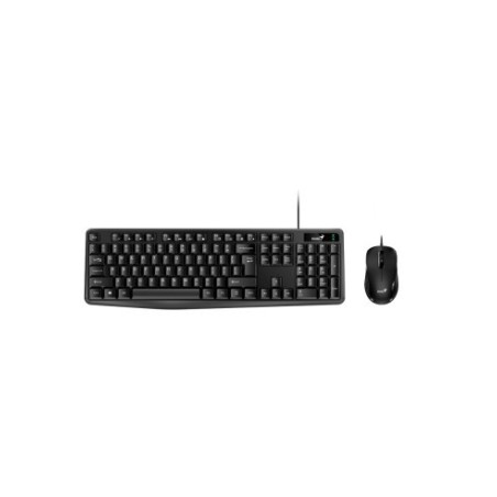 Vendita Genius Tastiere per computer GENIUS TASTIERA + MOUSE KM-170 BLACK IT 31330006414