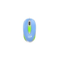 Vendita Genius Mouse GENIUS MOUSE USB DX-MINI FLASHING LED BLUE 31010025406