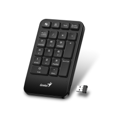 Vendita Genius Tastiere per computer GENIUS NUMPAD 1000 BLACK AI 2.4GHz 31320003400