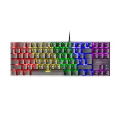 Vendita Mars Gaming Tastiere per computer MARSGAMING TAST GAMING MK-80BIT BLACK MECC SWITCH BLUE12*RAINBOW RGB IT MK-80BIT