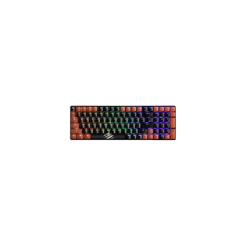 MAD CATZ GAMING TAST. S.T.R.I.K.E. 11 BLACK WIRED/2.4GHz/BLUET.5.0 RGB