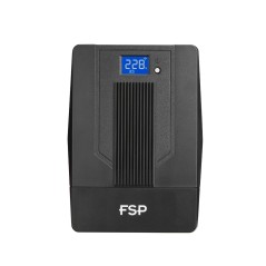 FSP UPS iFP1500 1500VA 900W,SCHUKO*2+IEC*2,12V/9AH*2,LCD TOUCH SCREEN,230V