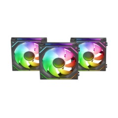 MARS GAMING MF-LINKFINITYKIT, PWM MODULAR ARGB FAN KIT, ARGB CONTROLLER, BL