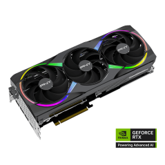 PNY GeForce® RTX 5080 16GB ARGB Gaming Overclocked Triple Fan