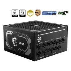 Vendita Msi Alimentatori Per Pc Alimentatore Pc MSI MAG A1250GL PCIE5 306-7ZP9A11-CE0
