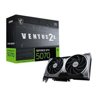 Vendita Msi Schede Video Nvidia MSI GeForce® RTX 5070 12GB VENTUS 2X OC V532-003R