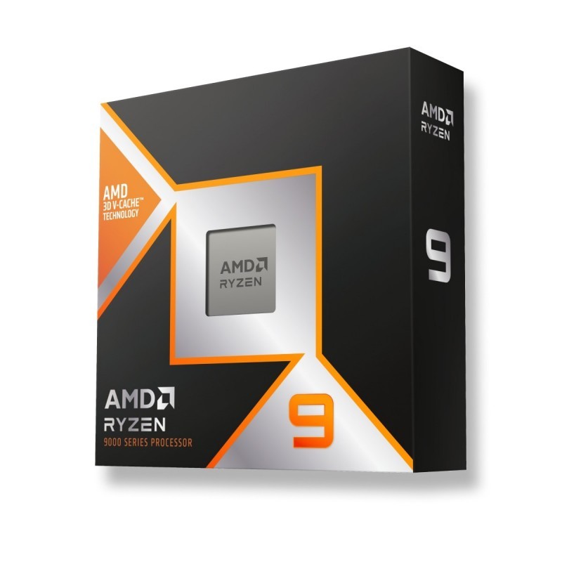 AMD Cpu Ryzen 9 9900X3D Box AM5 (5.5GHz) 100-100001368WOF AMD Cpu Ryzen 9 9900X3D Box AM5 (5.5GHz) 100-100001368WOF