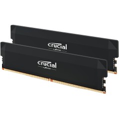 Vendita Crucial Memoria Ram Ddr5 Memoria Ram DDR5 32GB 6000 Crucial PRO Overclocking Edition CP2K16G60C36U5B KIT 2x16GB CP2K1...