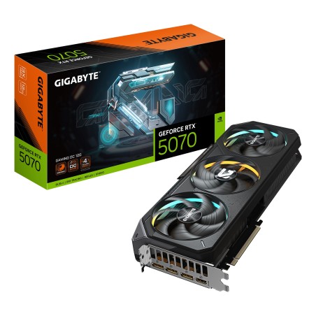 Vendita Gigabyte Schede Video Nvidia Gigabyte GeForce® RTX 5070 12GB Gaming OC GV-N5070GAMING OC-12GD