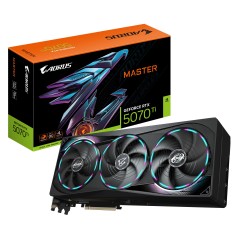 Vendita Gigabyte Schede Video Nvidia Gigabyte GeForce® RTX 5070TI 16GB AORUS Master GV-N507TAORUS M-16GD