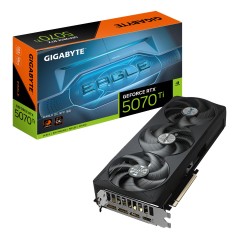 Vendita Gigabyte Schede Video Nvidia Gigabyte GeForce® RTX 5070TI 16GB EAGLE OC GV-N507TEAGLE OC-16GD