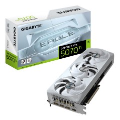 Vendita Gigabyte Schede Video Nvidia Gigabyte GeForce® RTX 5070TI 16GB EAGLE OC ICE GV-N507TEAGLEOC ICE-16GD