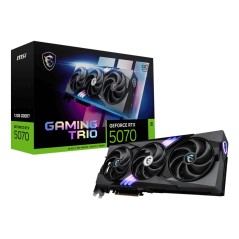 Vendita Msi Schede Video Nvidia MSI GeForce® RTX 5070 12GB GAMING TRIO OC V532-019R
