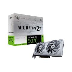 Vendita Msi Schede Video Nvidia MSI GeForce® RTX 5070 12GB VENTUS 2X OC WHITE V532-004R