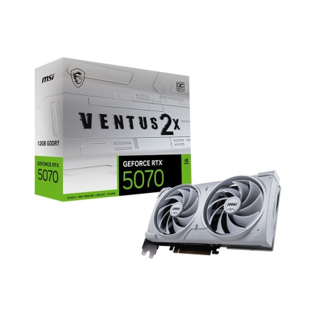 Vendita Msi Schede Video Nvidia MSI GeForce® RTX 5070 12GB VENTUS 2X OC WHITE V532-004R