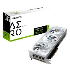 Vendita Gigabyte Schede Video Nvidia Gigabyte GeForce® RTX 5070 12GB Aero OC GV-N5070AERO OC-12GD