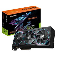 Vendita Gigabyte Schede Video Nvidia Gigabyte GeForce® RTX 5070 12GB Aorus Master GV-N5070AORUS M-12GD