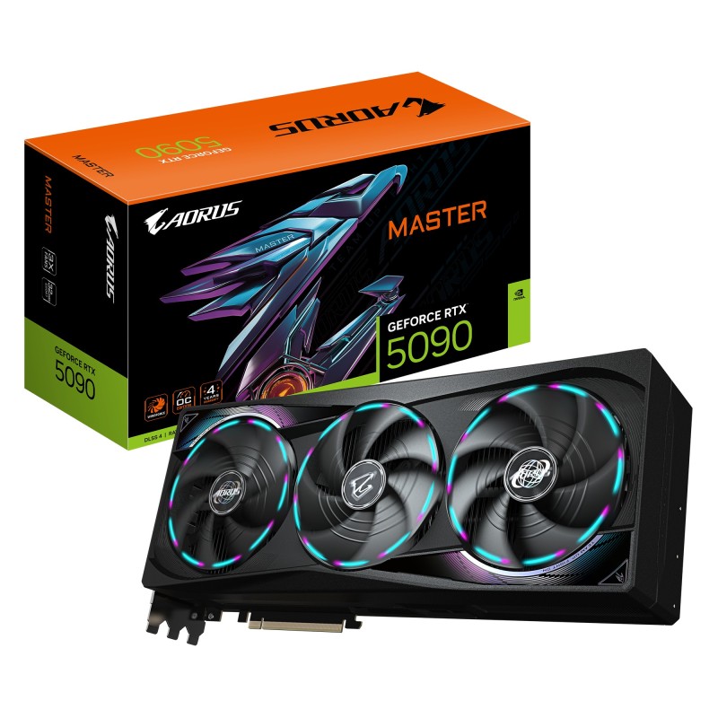 Gigabyte GeForce® RTX 5090 32GB AORUS Master