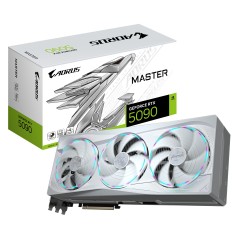 Vendita Gigabyte Schede Video Nvidia Gigabyte GeForce® RTX 5090 32GB AORUS Master ICE GV-N5090AORUSM ICE-32GD