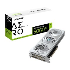 Vendita Gigabyte Schede Video Nvidia Gigabyte GeForce® RTX 5060 TI 16GB Aero OC GV-N506TAERO OC-16GD