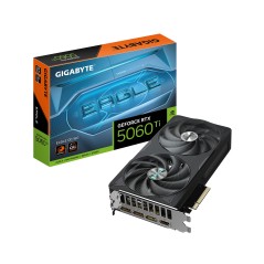 Vendita Gigabyte Schede Video Nvidia Gigabyte GeForce® RTX 5060 TI 16GB Eagle OC GV-N506TEAGLE OC-16GD