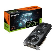 Vendita Gigabyte Schede Video Nvidia Gigabyte GeForce® RTX 5060 TI 8GB Gaming OC GV-N506TGAMING OC-8GD