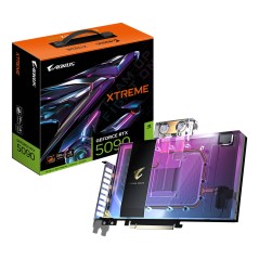 Vendita Gigabyte Schede Video Nvidia Gigabyte GeForce® RTX 5090 32GB AORUS XTREME WATERFORCE WB GV-N5090AORUSX WB-32GD