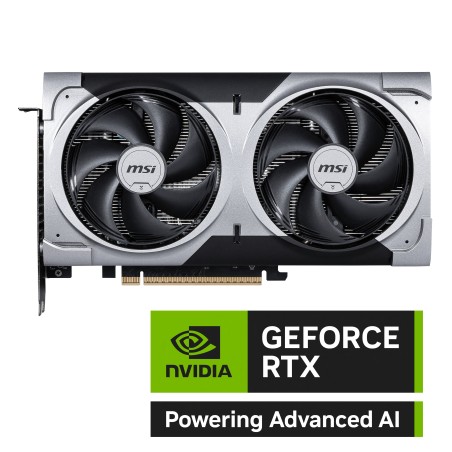 Vendita Msi Schede Video Nvidia MSI GeForce® RTX 5060 TI 16GB VENTUS 2X OC PLUS V535-005R