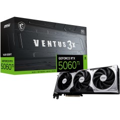 Vendita Msi Schede Video Nvidia MSI GeForce® RTX 5060 TI 16GB VENTUS 3X OC V812-072R