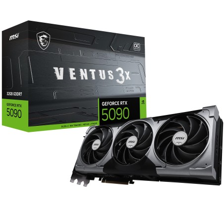 Vendita Msi Schede Video Nvidia MSI GeForce® RTX 5090 32GB VENTUS 3X OC V530-060R