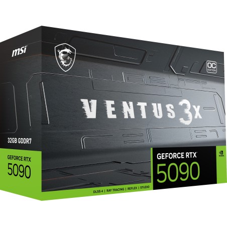MSI GeForce® RTX 5090 32GB VENTUS 3X OC
