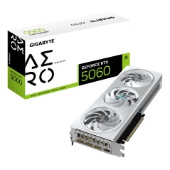 Vendita Gigabyte Schede Video Nvidia Gigabyte GeForce® RTX 5060 8GB AERO OC GV-N5060AERO OC-8GD