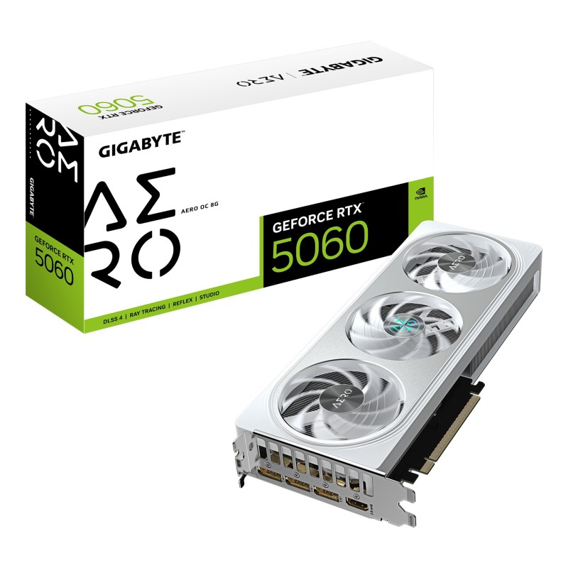 Gigabyte GeForce® RTX 5060 8GB AERO OC